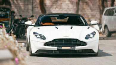 Which Aston Martin is James Bond