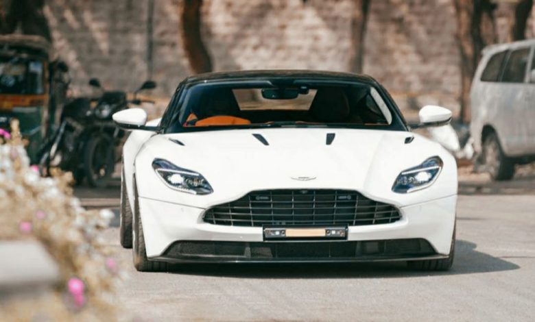 Which Aston Martin is James Bond