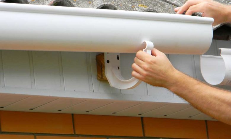 Don't let Rain Spoil Your House - How to Put Up Gutters in 6 Steps.