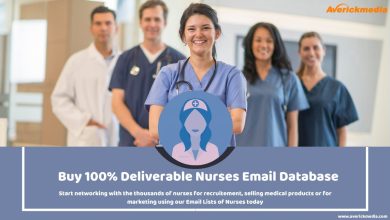 nurses email list