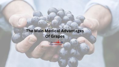 The Main Medical Advantages Of Grapes