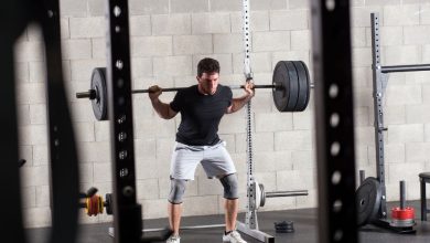 Squat Rack Unlocking the Gateway to Powerful Leg Days