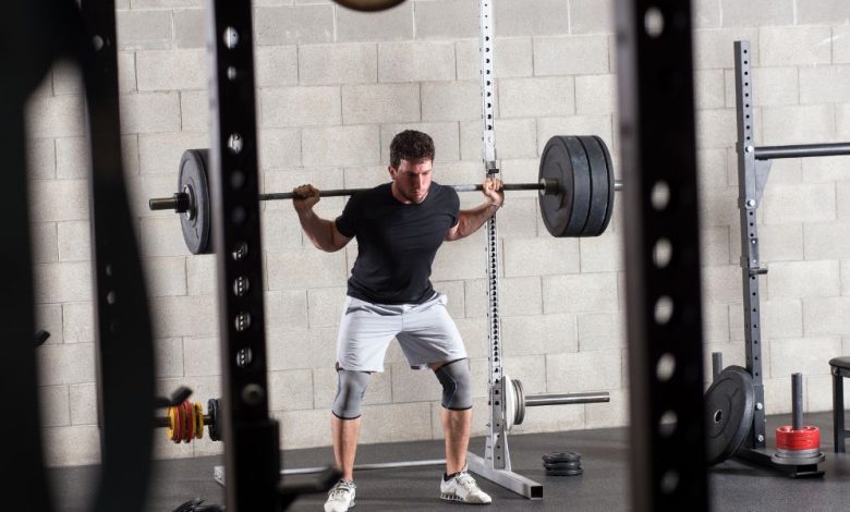 Squat Rack Unlocking the Gateway to Powerful Leg Days