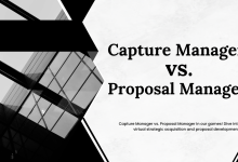 Capture Manager vs. Proposal Manager Success in Business Opportunities