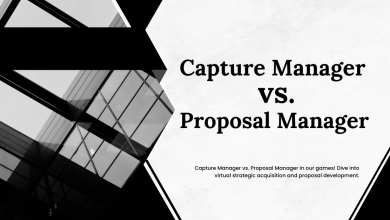 Capture Manager vs. Proposal Manager