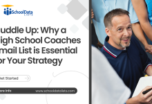Huddle Up: Why a High School Coaches Email List is Essential for Your Strategy