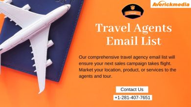 Why You Need to Incorporate Travel Agents Email List in Your Marketing Strategy.