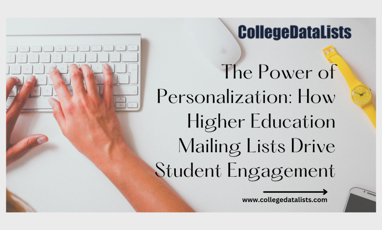 Higher Education Mailing Lists