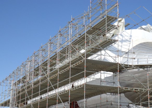 Why is Quality Scaffolding Crucial For Western Canada's Industry