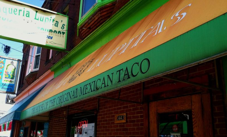 restaurants in mexicantown Detroit