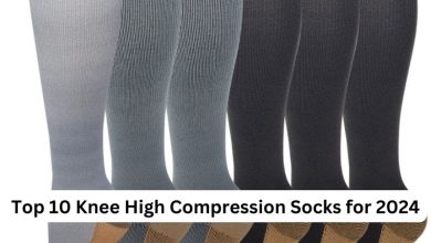 Top 10 Knee High Compression Socks for 2024