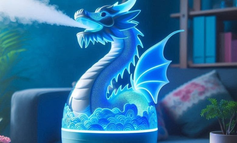 Dragon Essential Oil Diffuser