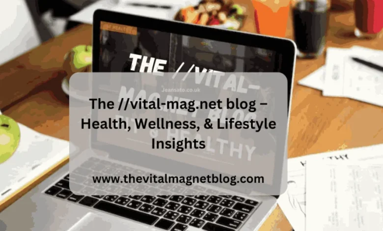 The //Vital-Mag.net Blog