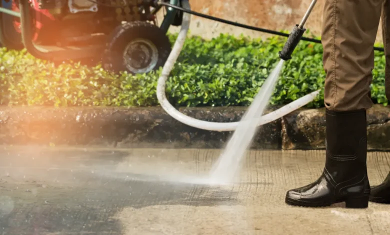 Pressure Washer